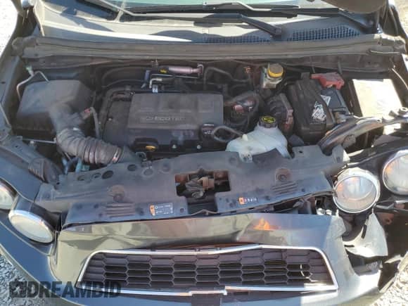 2016 Chevrolet Sonic LTZ with VIN 1G1JE5SB0G4146802, listed as a Copart auction lot 80408445 with 121,743 mi miles and Salvage title. Bid and sale history available at DreamBid. Image 11.