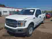 2018 Ford F-150 XL z VIN 1FTFX1E51JKE82628, wystawiony jako IAAI lot #43201475 z przebiegiem 79 461 mil mil oraz . Historia ofert i sprzedaży dostępna na DreamBid. Obrazek 17.