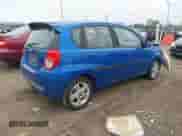 2010 Chevrolet Aveo 1LT with VIN KL1TD6DE7AB120126, listed as a IAAI auction lot 41512175 with 95,243 mi miles and . Bid and sale history available at DreamBid. Image 4.