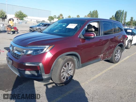 2019 Honda Pilot EX-L с VIN 5FNYF6H49KB028959, выставлен на аукционе IAAI как лот 42544138 с пробегом 70 495 миль миль и . История ставок и продаж доступна на DreamBid. Изображение 17.