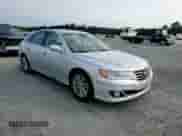 2011 Hyundai Azera GLS with VIN KMHFC4DDXBA552197, listed as a Copart auction lot 72680484 with 105,120 mi miles and Salvage title. Bid and sale history available at DreamBid. Image 10.