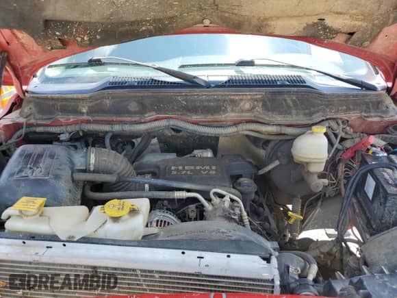 2006 Dodge 1500 SLT с VIN 3D7KS19D26G278083, выставлен на аукционе Copart как лот 68938744 с пробегом 176 028 миль миль и Списание • Salvage title. История ставок и продаж доступна на DreamBid. Изображение 11.