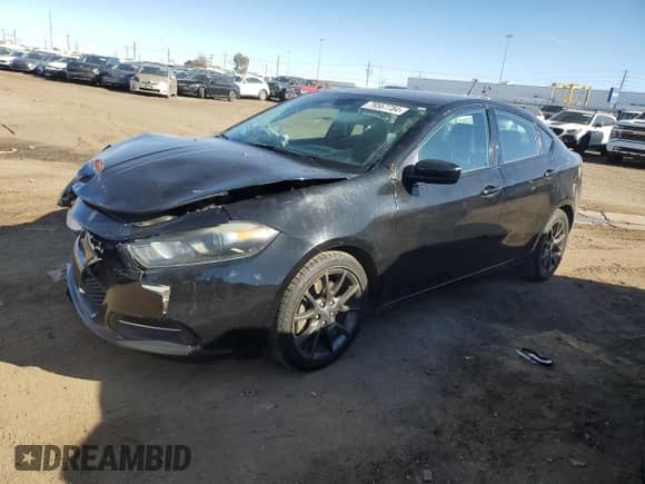 2015 Dodge Dart SE with VIN 1C3CDFAA3FD392036, listed as a Copart auction lot 79567784 with 229,961 mi miles and Salvage title. Bid and sale history available at DreamBid. Image 1.