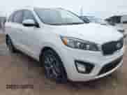 2016 Kia Sorento SXL with VIN 5XYPK4A55GG115000, listed as a IAAI auction lot 42595196 with 108,110 mi miles and . Bid and sale history available at DreamBid. Image 1.