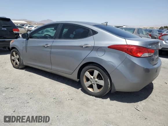 2013 Hyundai Elantra GLS z VIN KMHDH4AEXDU950257, wystawiony jako Copart lot #62102995 z przebiegiem 111 883 mil mil oraz Szkoda całkowita • Salvage title. Historia ofert i sprzedaży dostępna na DreamBid. Obrazek 2.