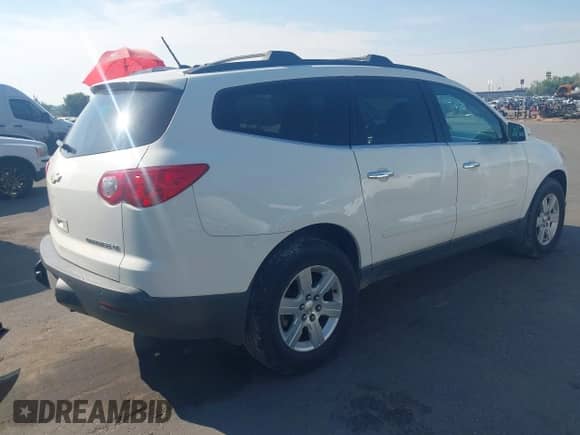 2011 Chevrolet Traverse 1LT with VIN 1GNKVGED7BJ280793, listed as a IAAI auction lot 43085153 with 116,949 mi miles and . Bid and sale history available at DreamBid. Image 4.