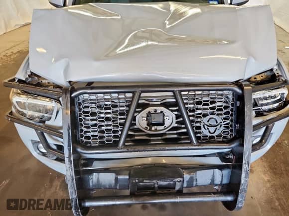 2021 Toyota Tacoma SR with VIN 5TFCZ5AN2MX251688, listed as a Copart auction lot 80790625 with 129,693 mi miles and Salvage title. Bid and sale history available at DreamBid. Image 11.