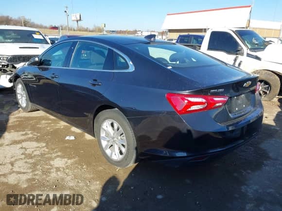 2022 Chevrolet Malibu LT z VIN 1G1ZD5STXNF123432, wystawiony jako IAAI lot #41091332 z przebiegiem 61 388 mil mil oraz . Historia ofert i sprzedaży dostępna na DreamBid. Obrazek 3.