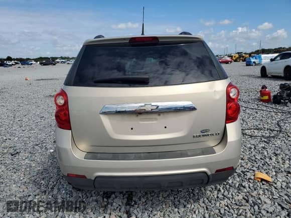 2012 Chevrolet Equinox 1LT with VIN 2GNALDEK1C6371507, listed as a Copart auction lot 84303765 with 187,578 mi miles and Salvage title. Bid and sale history available at DreamBid. Image 6.