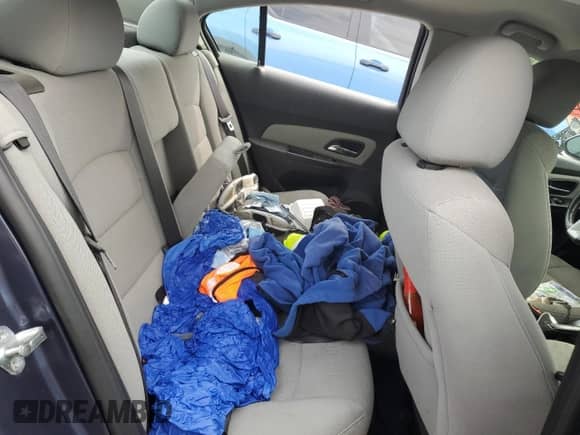 2014 Chevrolet Cruze 1LT с VIN 1G1PC5SB0E7251433, выставлен на аукционе Copart как лот 58558345 с пробегом 137 097 миль миль и Списание • Salvage title. История ставок и продаж доступна на DreamBid. Изображение 10.