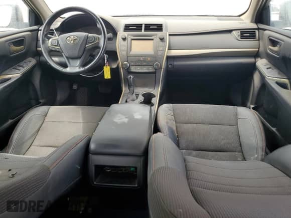 2017 Toyota Camry XLE with VIN 4T1BF1FK9HU347302, listed as a Copart auction lot 64587775 with 249,141 mi miles and Salvage title. Bid and sale history available at DreamBid. Image 8.