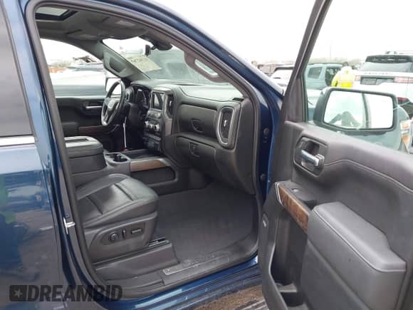 2020 GMC Sierra 1500 Denali with VIN 1GTU9FEL4LZ180967, listed as a IAAI auction lot 41342763 with 44,344 mi miles and . Bid and sale history available at DreamBid. Image 5.