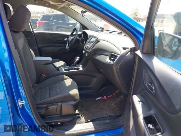 2024 Chevrolet Equinox LT with VIN 3GNAXKEGXRS110083, listed as a IAAI auction lot 42104347 with 37,003 mi miles and . Bid and sale history available at DreamBid. Image 5.