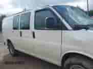 2019 Chevrolet Express Cargo with VIN 1GCWGAFG7K1372805, listed as a IAAI auction lot 42428224 with 23,949 mi miles and . Bid and sale history available at DreamBid. Image 13.