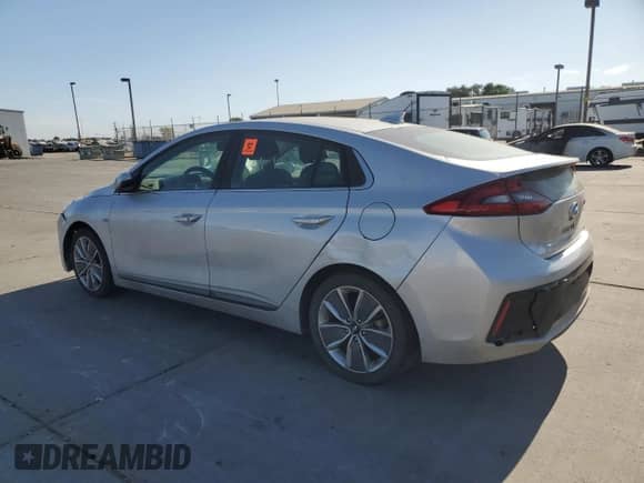 2019 Hyundai Ioniq Limited с VIN KMHC85LC1KU111169, выставлен на аукционе Copart как лот 66359365 с пробегом 165 032 миль миль и Списание • Salvage title. История ставок и продаж доступна на DreamBid. Изображение 2.