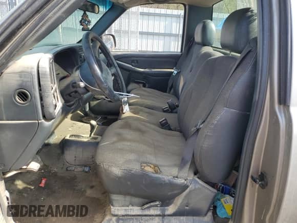 2000 Chevrolet Silverado 1500 with VIN 1GCEK14W7YE342709, listed as a Copart auction lot 51491935 with Not provided miles and Salvage title. Bid and sale history available at DreamBid. Image 7.