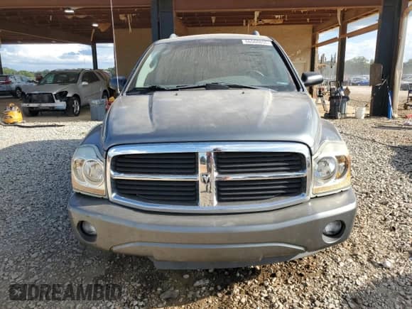 2005 Dodge Durango SLT with VIN 1D4HD48N25F572192, listed as a Copart auction lot 66508855 with 269,765 mi miles and Clean title. Bid and sale history available at DreamBid. Image 5.