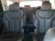 2023 Hyundai Palisade SEL with VIN KM8R4DGE1PU576702, listed as a Copart auction lot 66729475 with 34,535 mi miles and Salvage title. Bid and sale history available at DreamBid. Image 10.