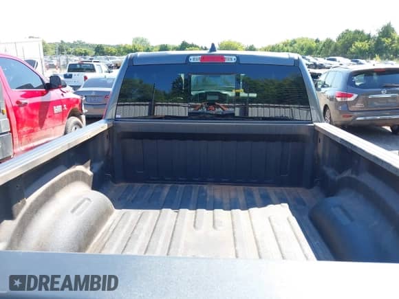 2024 Ram 1500 Big Horn with VIN 1C6SRFMT4RN143367, listed as a IAAI auction lot 43137425 with 43,246 mi miles and . Bid and sale history available at DreamBid. Image 18.