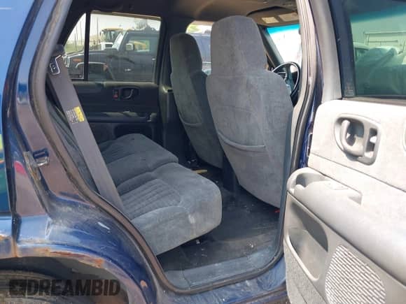 2002 Chevrolet Blazer LS z VIN 1GNDT13W12K197063, wystawiony jako IAAI lot #42436248 z przebiegiem 186 318 mil mil oraz . Historia ofert i sprzedaży dostępna na DreamBid. Obrazek 8.