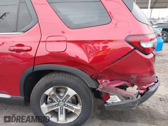 2025 Honda Pilot EX-L с VIN 5FNYG2H49SB027252, выставлен на аукционе IAAI как лот 42363047 с пробегом 3 016 миль миль и . История ставок и продаж доступна на DreamBid. Изображение 6.