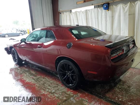 2017 Dodge Challenger SXT Plus с VIN 2C3CDZAG9HH592303, выставлен на аукционе Copart как лот 58363845 с пробегом 52 133 миль миль и Списание • Salvage title. История ставок и продаж доступна на DreamBid. Изображение 2.
