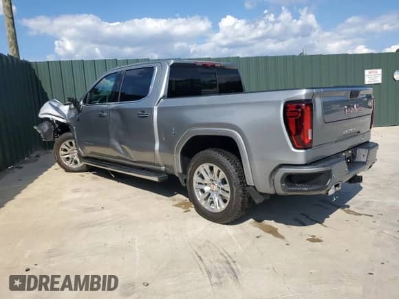 2024 GMC Sierra 1500 Denali z VIN 3GTUUGEL5RG282968, wystawiony jako Copart lot #80407365 z przebiegiem 3 707 mil mil oraz Czysty tytuł • Clean title. Historia ofert i sprzedaży dostępna na DreamBid. Obrazek 2.