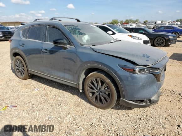 2024 Mazda CX-5 S Preferred z VIN JM3KFBCL0R0436392, wystawiony jako Copart lot #80604875 z przebiegiem 21 202 mil mil oraz Nie do naprawy • Non repairable. Historia ofert i sprzedaży dostępna na DreamBid. Obrazek 4.