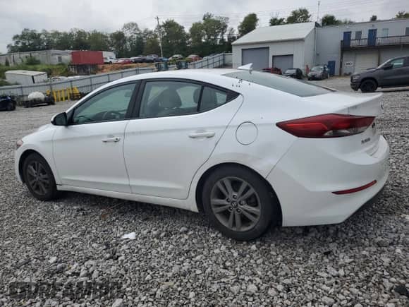 2018 Hyundai Elantra SEL with VIN 5NPD84LF2JH228006, listed as a Copart auction lot 81711865 with 100,997 mi miles and Salvage title. Bid and sale history available at DreamBid. Image 2.