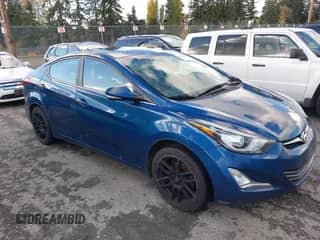2015 Hyundai Elantra Sport z VIN KMHDH4AH6FU227387, wystawiony jako IAAI lot #43553308 z przebiegiem 175 529 mil mil oraz . Historia ofert i sprzedaży dostępna na DreamBid. Obrazek 1.