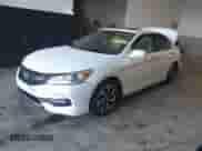 2016 Honda Accord EX-L with VIN 1HGCR3F89GA005236, listed as a IAAI auction lot 41215145 with 110,426 mi miles and . Bid and sale history available at DreamBid. Image 2.