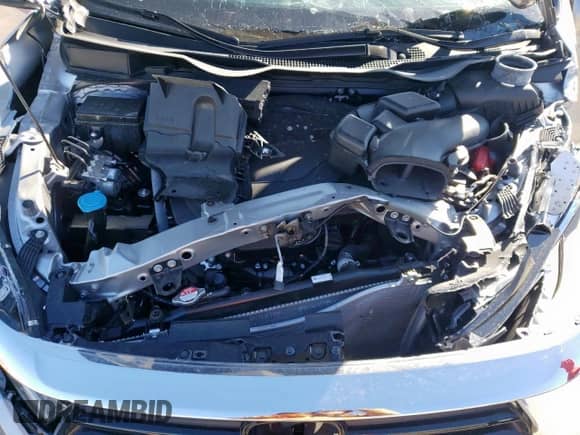 2024 Honda Odyssey Elite с VIN 5FNRL6H91RB051042, выставлен на аукционе Copart как лот 46219185 с пробегом Не указан миль и Списание • Salvage title. История ставок и продаж доступна на DreamBid. Изображение 13.