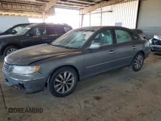 2007 Hyundai Azera SE с VIN KMHFC46F87A190988, выставлен на аукционе Copart как лот 88388725 с пробегом Не указан миль и Списание • Salvage title. История ставок и продаж доступна на DreamBid. Изображение 1.