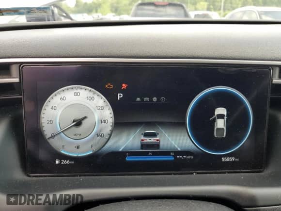 2022 Hyundai Santa Cruz SEL с VIN 5NTJC4AE8NH023549, выставлен на аукционе Copart как лот 65622975 с пробегом 55 859 миль миль и Списание • Salvage title. История ставок и продаж доступна на DreamBid. Изображение 9.