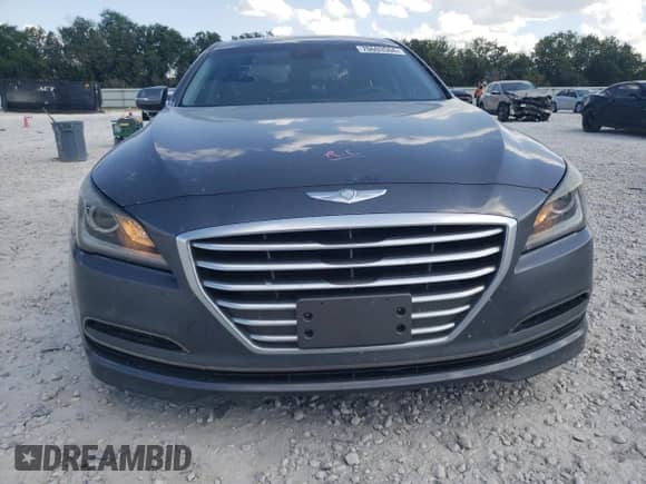 2015 Hyundai Genesis 3.8L z VIN KMHGN4JE0FU079751, wystawiony jako Copart lot #70603504 z przebiegiem 77 746 mil mil oraz Szkoda całkowita • Salvage title. Historia ofert i sprzedaży dostępna na DreamBid. Obrazek 5.