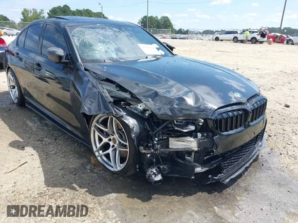 2022 BMW 3 Series M340i z VIN 3MW5U7J06N8C25602, wystawiony jako IAAI lot #43132526 z przebiegiem 73 771 mil mil oraz . Historia ofert i sprzedaży dostępna na DreamBid. Obrazek 6.