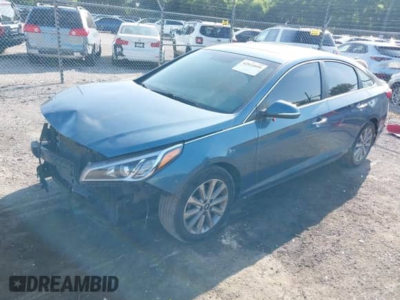 2016 Hyundai Sonata Limited с VIN 5NPE34AF1GH391275, выставлен на аукционе IAAI как лот 42811899 с пробегом 155 770 миль миль и . История ставок и продаж доступна на DreamBid. Изображение 2.