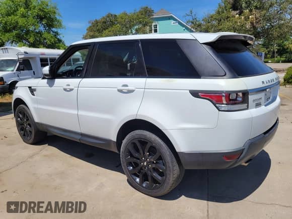 2014 Land Rover Range Rover Sport HSE z VIN SALWR2VF0EA306277, wystawiony jako IAAI lot #42176227 z przebiegiem 91 241 mil mil oraz . Historia ofert i sprzedaży dostępna na DreamBid. Obrazek 3.