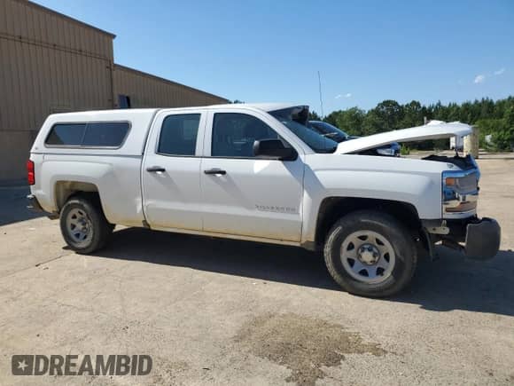 2016 Chevrolet Silverado 1500 Work Truck z VIN 1GCRCNEH8GZ105529, wystawiony jako Copart lot #58183485 z przebiegiem Nie podano mil oraz Szkoda całkowita • Salvage title. Historia ofert i sprzedaży dostępna na DreamBid. Obrazek 4.