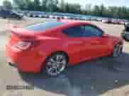 2013 Hyundai Genesis Coupe R-Spec с VIN KMHHU6KJ7DU111641, выставлен на аукционе Copart как лот 61725105 с пробегом 92 595 миль миль и Списание • Salvage title. История ставок и продаж доступна на DreamBid. Изображение 3.