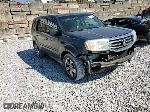 2013 Honda Pilot EX z VIN 5FNYF4H4XDB001227, wystawiony jako Copart lot #72033025 z przebiegiem 209 845 mil mil oraz Szkoda całkowita • Salvage title. Historia ofert i sprzedaży dostępna na DreamBid. Obrazek 15.