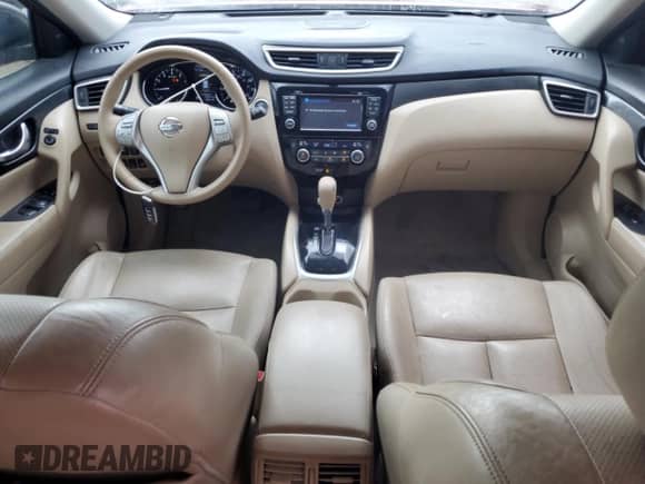 2015 Nissan Rogue SL с VIN 5N1AT2MV2FC828552, выставлен на аукционе Copart как лот 84772125 с пробегом 162 573 миль миль и Списание • Salvage title. История ставок и продаж доступна на DreamBid. Изображение 8.