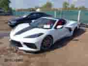 2023 Chevrolet Corvette 1LT with VIN 1G1YA2D46P5124739, listed as a IAAI auction lot 43328626 with Not provided miles and . Bid and sale history available at DreamBid. Image 2.