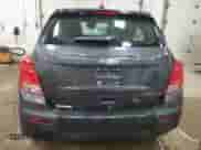 2016 Chevrolet Trax LS z VIN 3GNCJKSB3GL142383, wystawiony jako Copart lot #57968275 z przebiegiem Nie podano mil oraz Czysty tytuł • Clean title. Historia ofert i sprzedaży dostępna na DreamBid. Obrazek 6.