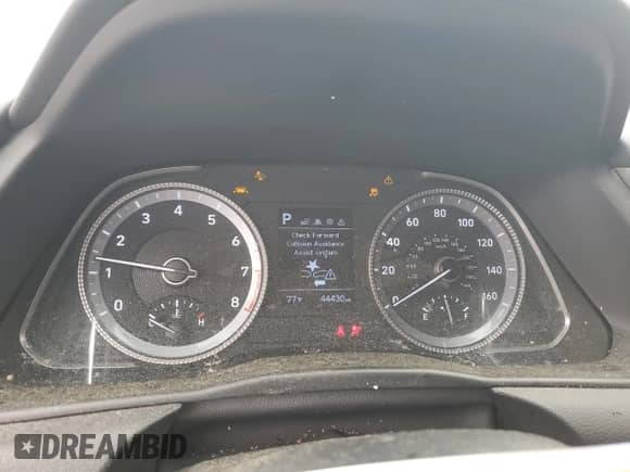 2023 Hyundai Sonata SE с VIN KMHL24JA8PA311374, выставлен на аукционе Copart как лот 54186705 с пробегом 44 430 миль миль и Списание • Salvage title. История ставок и продаж доступна на DreamBid. Изображение 9.