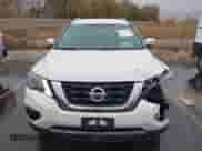 2018 Nissan Pathfinder S with VIN 5N1DR2MN8JC637481, listed as a IAAI auction lot 40947018 with 130,494 mi miles and . Bid and sale history available at DreamBid. Image 12.