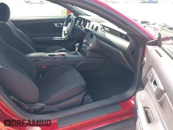 2018 Ford Mustang EcoBoost with VIN 1FA6P8TH7J5110673, listed as a IAAI auction lot 43053620 with 52,545 mi miles and . Bid and sale history available at DreamBid. Image 5.