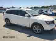 2016 Dodge Journey Crossroad with VIN 3C4PDDGG8GT144261, listed as a Copart auction lot 66490665 with 78,599 mi miles and Salvage title. Bid and sale history available at DreamBid. Image 4.