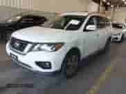 2017 Nissan Pathfinder Platinum с VIN 5N1DR2MN3HC682919, выставлен на аукционе IAAI как лот 42397164 с пробегом 126 762 миль миль и . История ставок и продаж доступна на DreamBid. Изображение 22.