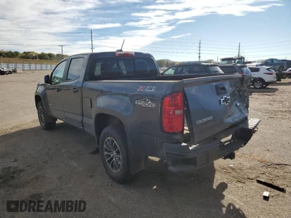 2016 Chevrolet Colorado 4WD Z71 z VIN 1GCGTDE37G1113626, wystawiony jako Copart lot #87060835 z przebiegiem 157 184 mil mil oraz Szkoda całkowita • Salvage title. Historia ofert i sprzedaży dostępna na DreamBid. Obrazek 2.